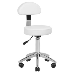 Activeshop Sgabello Cosmetico Am-304 Bianco