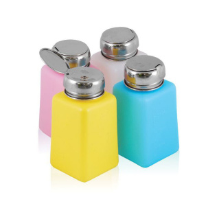 Activeshop Flacone Pompa Cromato 180Ml Mix Color