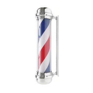 Activeshop Barbiere Plafond Illuminato Bb-02 Argento Grande