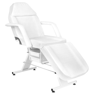 Activeshop Sedia Cosmetica Basic 202 Con Vassoi Bianca