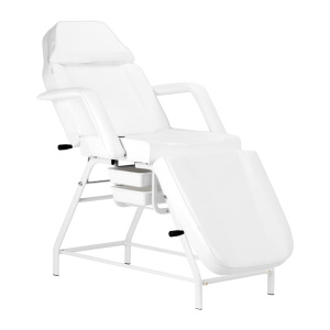 Activeshop Sedia Cosmetica 557A Con Cuvetta Bianca