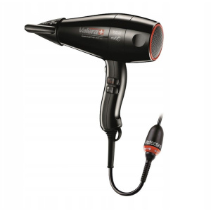 Asciugacapelli Valera 8500 Ionic Rotocord Nero