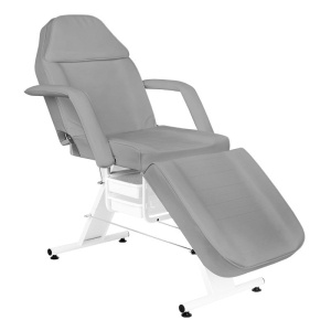 Activeshop Sedia Cosmetica Basic 202 Con Vassoi Grigia