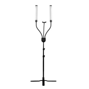Activeshop Lampada Led Per Ciglia E Makeup Polluks Iv Tipo Msp-Mj-02 Nera Con Telecomando