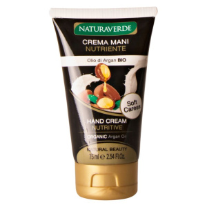 Natura verde Crema Mani Nutriete Olio Di Argan Bio 75 Ml
