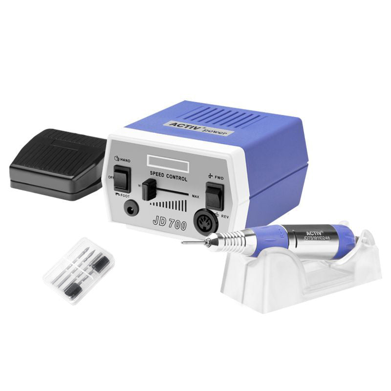 Activeshop Activ Power Jd700 Fresa Per Unghie Viola