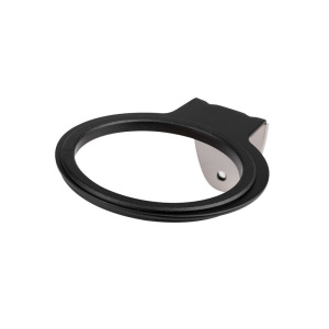 Activeshop Porta Asciugacapelli A Parete Q97 Nero