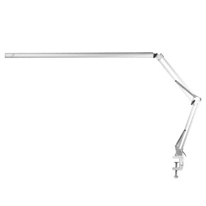 Activeshop Lampada Di Funzionamento Led All4Light Ciglia Linea 2 Argento Con Supporto