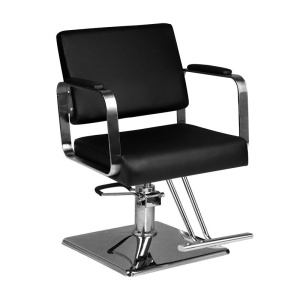 System Capelli Hs202 Sedia Barbiere Nero