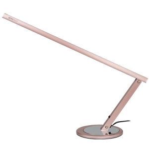 Activeshop Lampada Da Scrivania A Led Sottile In Oro Rosa