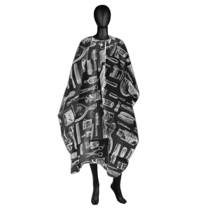 Activeshop Mantella Da Parrucchiere J-05 nera