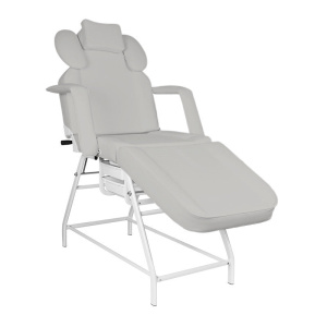 Activeshop Ivette Poltrona Trattamento Ciglia Grigio