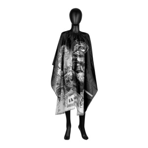 Activeshop Mantella Da Parrucchiere J-16