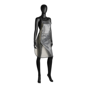 Activeshop Grembiule Da Parrucchiere K33 Trasparente