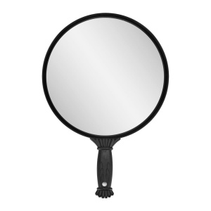 Activeshop Specchio Barbiere Rotondo Con Maniglia Q-35