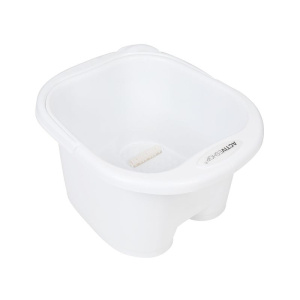Activeshop Ciotola Per Pedicure Con Rulli Lich Bianco