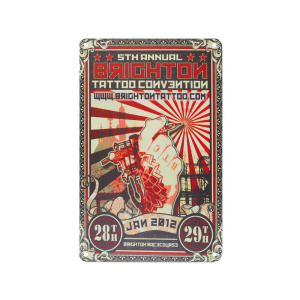 Activeshop Tavoletta Tatuaggio Decorativa Ta141