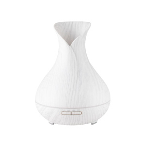 Activeshop Diffusore Di Aromi Umidificatore D’Aria Spa 15 Legno Bianco 550 Ml + Timer