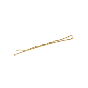 Activeshop Spille Da Parrucchiere Per Capelli E-64 50 Pezzi 6 Cm Oro