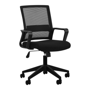 Activeshop Sedia Da Ufficio Qs-11 Nera
