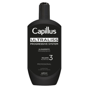 Activeshop Capillus Ultraliss Nanoplastic, Lozione Idratante, Fase 3, 400 Ml