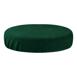 Activeshop Fodera In Velluto Sgabello Bottiglia Verde