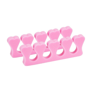 Activeshop Rulli Pedicure Separatori Monouso In Schiuma 100 Pezzi