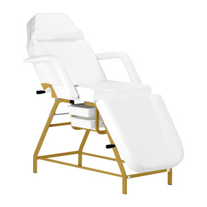 Activeshop Sedia Cosmetica 557G Con Cuvette Bianca