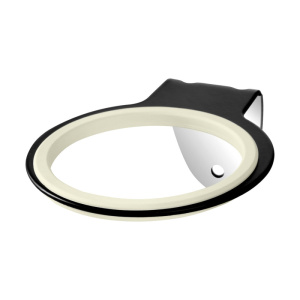 Activeshop Supporto A Parete Per Asciugacapelli Q96 Nero