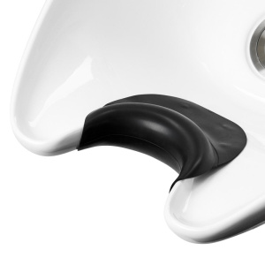 Activeshop Copertura In Silicone Con Ventosa Per Lavaggio Parrucchiere