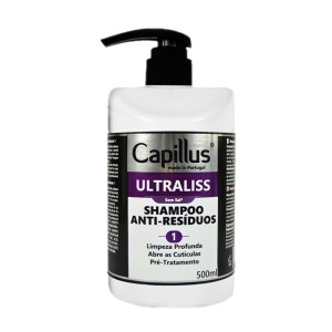 Activeshop Capillus Ultraliss Forte Shampoo 500 Ml
