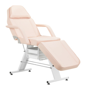 Activeshop Poltrona Cosmetica Basic 202 Con Vassoi Rosa