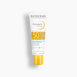 Bioderma Crema solare colorata SPF 50+ Photoderm Aqua 40 ml – Tonalità: Chiara