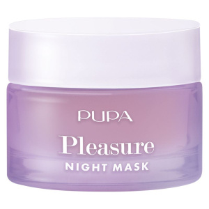 Pupa Pleasure Night – Maschera Labbra Nutriente 001 – Blueberry (12 Ml)
