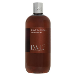 Lwl Gel bagnodocciaLove In Amber 500 Ml