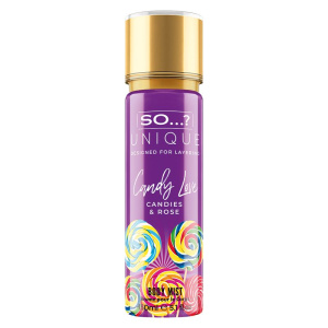 So…? Unique Spray corpo Candy Love 150 Ml