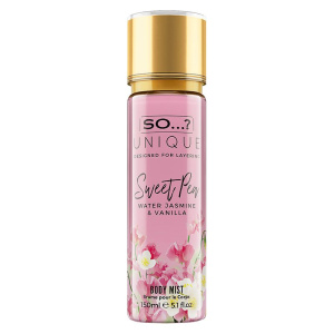 So…? Unique Spray corpo Sweet Pea 150 Ml