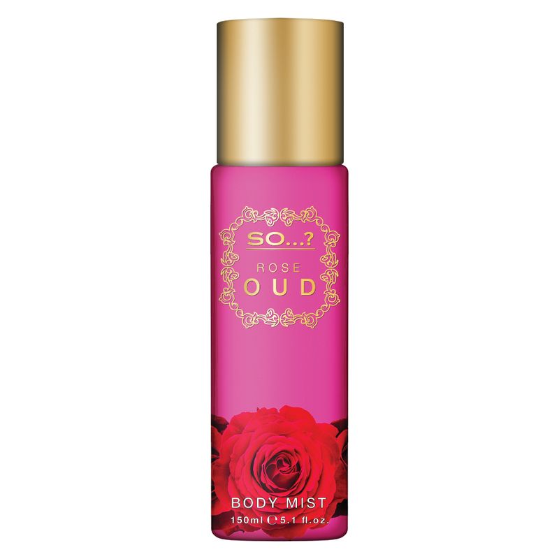 So...? Rose Oud Spray corpo 150 Ml