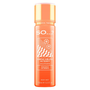 So…? Bossa Nova Spray corpo Copacabana Sunset 150 Ml