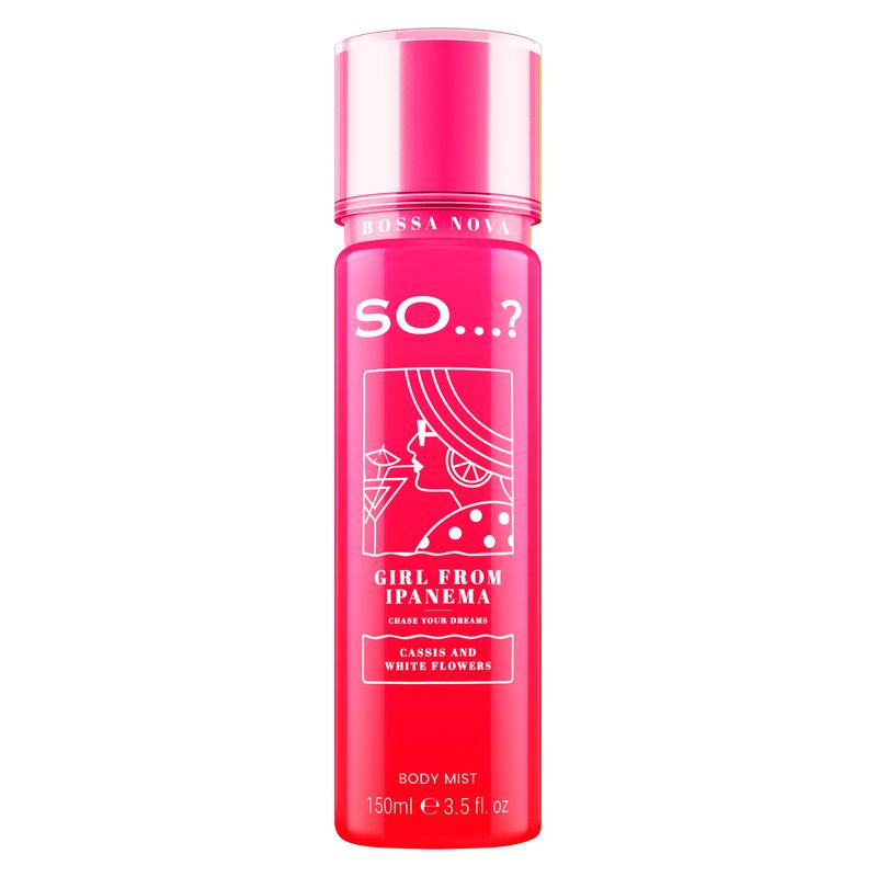 So...? Bossa Nova Spray corpo Girl From Ipanema 150 Ml