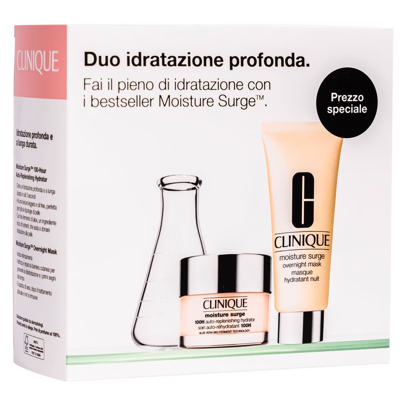 Clinique Cofanetto Duo Idratazione Profonda