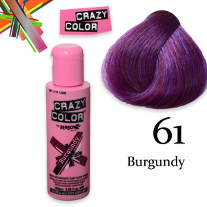 Crazy color semipermanente 100 ml burgundy