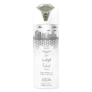 Nabeel Fulad Azm Perfumed Spray Unisex 200 Ml