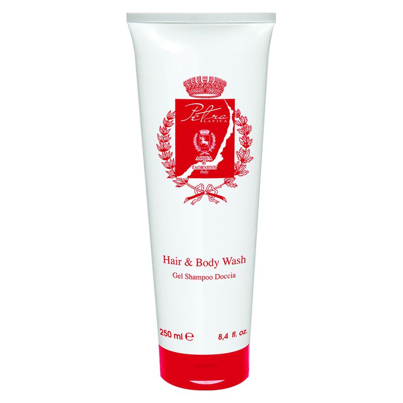 Acqua di taormina Petra Lavica Gel Shampoo Doccia 250 Ml