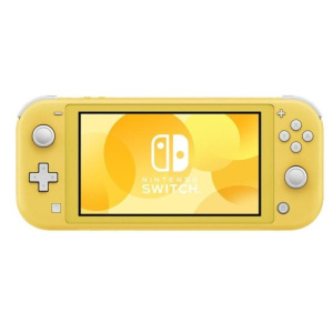 Nintendo switch lite giallo