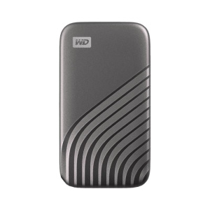 Western digital ssd 500gb esterno my passport usb tipe-c 1050mb/s colore grigio