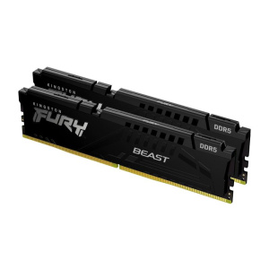Kingston fury beast kit memoria ram 2x32gb tot 64gb 5.200mhz tipologia dimm tecnologia ddr5