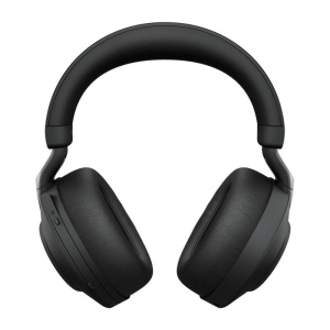 Jabra evolve2 85 cuffie con microfono wireless ms con adattatore bluetooth usb tipo a jack 3,5 mm nero