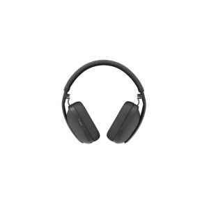 Logitech zone vibe wireless cuffie stereo con microfono bluetooth 5.2 multiplo usb-c tramite adattatore grafite