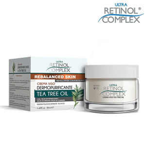 Retinol complex ultra crema viso olio al tea tree 50 ml